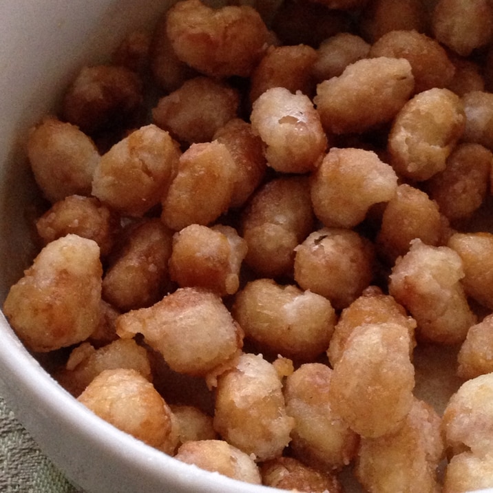 食べ過ぎちゃう カリカリ大豆 レシピ 作り方 By ティーカップ 楽天レシピ